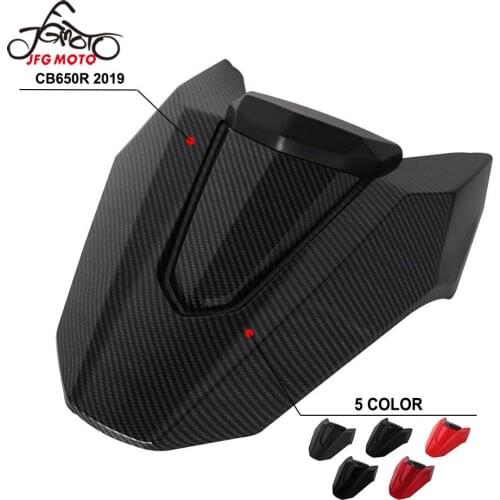 Motorcycle Plastic Tail Rear Seat Cowl Cover Protective For HONDA CB650R CBR650R CB CBR 650R 2019 2020 19 20