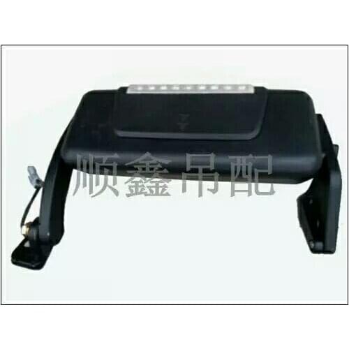 XCT55, XCT25 XCMG crane rearview mirror