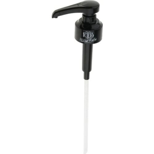 1pcs Coffee 1L Dispenser Syrup Pump Black Liquid Dispenser for Monin Syrup Juice Bottle Dispenser Pump wholesale