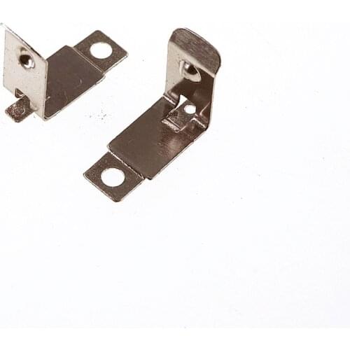 10pcs Suface Mount Battery Clip AA CR2 CR123A Spring Steel Cross Part 57 Contact Tin Nickel Plated SMT Board