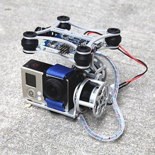 160g! Light-2D Brushless Gimbal w/Motor&Controller For DJI Phantom Gimbal Description: Item Name:Eachine Light-2D brushless gimb