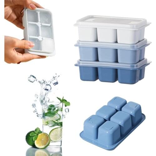 3pc Silicone Ice Cube Maker DIY Ice CreamTrays Molds Ice Candy Cake Pudding Chocolate Whiskey Molds Tool Kitchen Gadgets Cocina