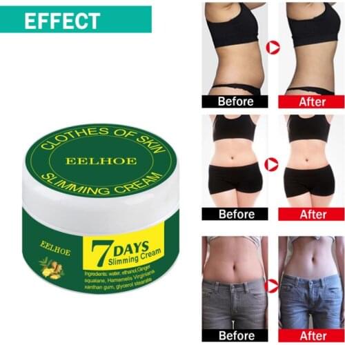7 DAYS Anti Cellulite Weight Loss Cream Hot Fat Burner Body Slimming Firm Gel Massaging Cream Leg Body Waist Slim Cream TSLM1