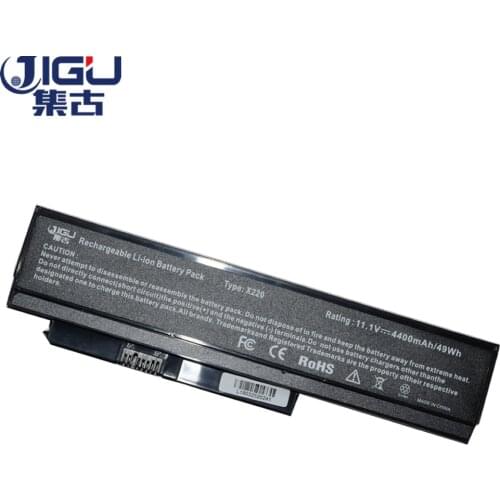 JIGU 4400MAH 11.1V Laptop Battery FRU 42T4865 42Y4864 42Y4874 42Y4874 42Y4868 For Lenovo For ThinkPad X220 X220i 6Cells