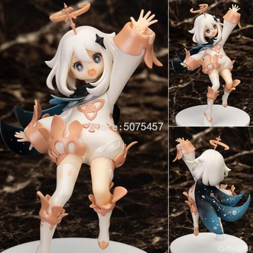 14cm Genshin Impact Paimon Anime Figure Paymon Action Figure MiHoYo Genshin Impact Paimon Figurine Collectible Model Doll Toys
