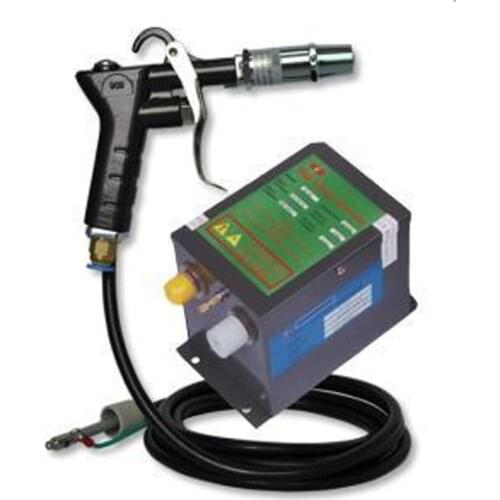 Antistatic Air Gun Ionizing Air Gun Electrostatic Gun with High Voltage Generator