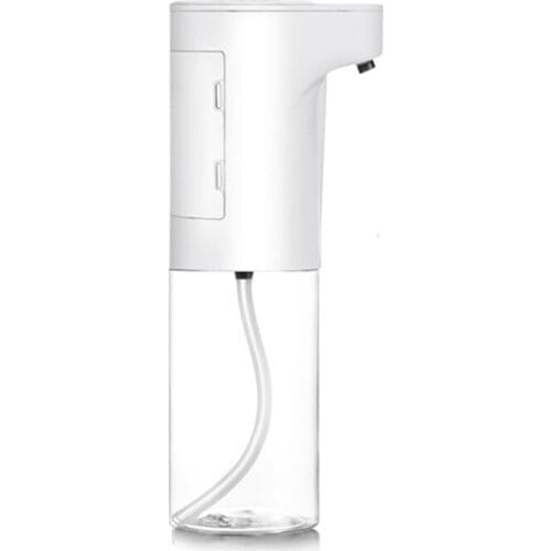 Automatic Soap Dispenser 500Ml,Touchless Battery Electric Auto Foam Hand Sanitizers Dispenser for Bathroom Office Hotel