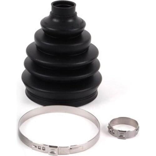 Automatic Car Outer Inner CV Joint Boot Repair Driveshaft Bellow Kit For VW Polo Santana Lavida Gran Lavida