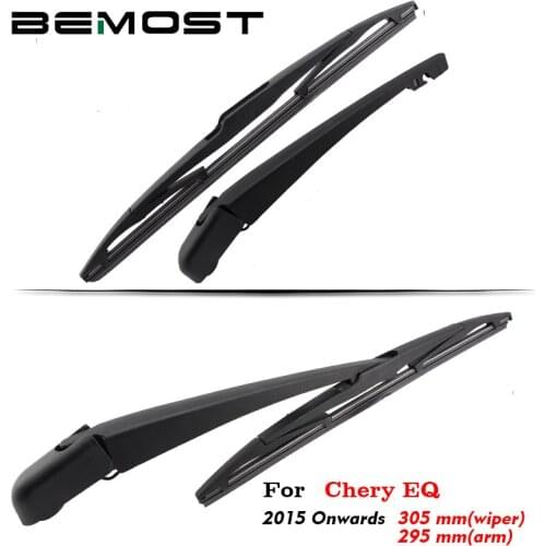 BEMOST Auto Car Rear Back Windscreen Windshield Wiper Arm Blades Brushes Soft Rubber For Chery EQ 305MM 2015 Onwards Accessories