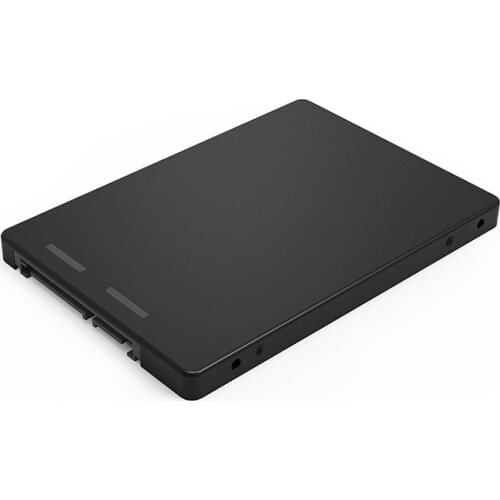 HDD Case 2.5" External Aluminum Enclosure mSATA to SATA Convertor Adapter Card SSD Enclosure Case for mini SATA MSATA SSD Module