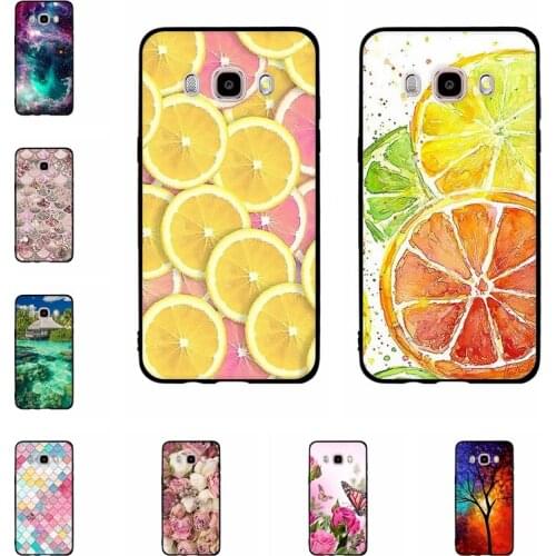 TPU Case For Samsung Galaxy J5 2016 Cover Soft Silicone Back Shell Bumper Cover For Samsung Galaxy J5 2016 J510F Case Phone Bags