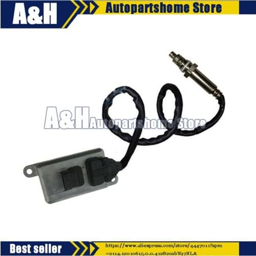 Nitrogen Oxide Nox Sensors for 5801754015 5WK96615F IVECO Trucks Buses Diesel EUROCARGO TECTOR STRALIS Exhaust Gas Detection