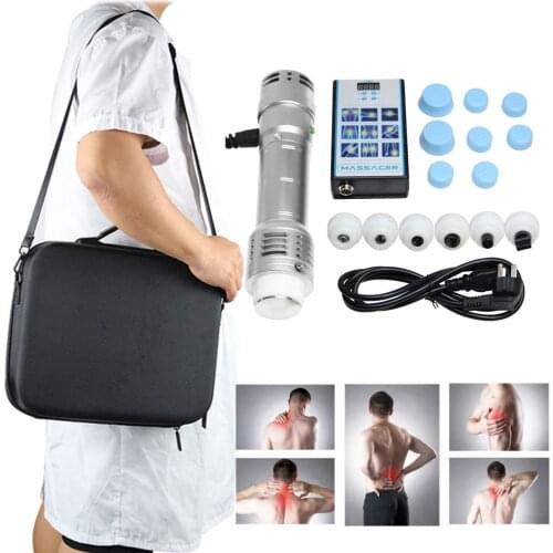 Extracorporeal Shockwave Therapy Machine Treats ED Pain Relief Massager Relaxation Shock Wave Physiotherapy Treatment Instrument