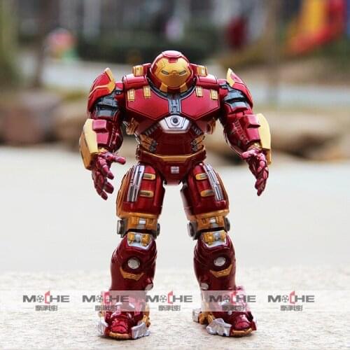 NECA Action Figure 18cm Mech Model Childrens Educational Movable Joint Toy Doll Anti-Hulk Armored Animation Decoration Gift