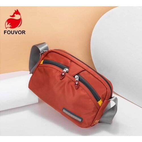Fouvor New Women Messenger Bags for Women Waterproof Nylon Handbag Female Shoulder Bag Ladies Crossbody Bags bolsa sac a main