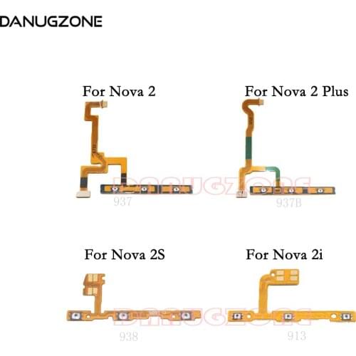 Power Button Switch Volume Button Mute On / Off Flex Cable For Huawei Nova 2 Plus 2S 2i