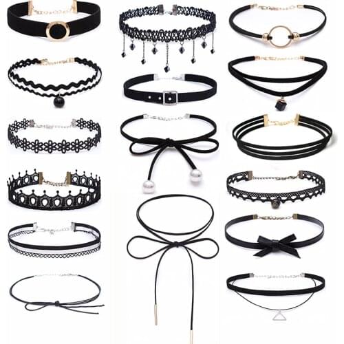 Guangtuo Vintage Chokers