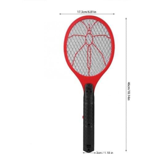 Summer Hot Cordless Battery Power Electric Fly Mosquito Swatter Bug Zapper Racket Insects Killer Home Bug Zappers