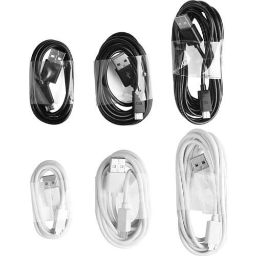 1m/1.5m/2m Micro USB Cable Fast Charging Micro Data USB Cable For Samsung Xiaomi Huawei Android Mobile Phone Charger Cable Cord