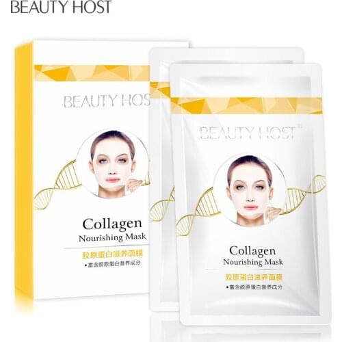 Beauty owner hyaluronic acid series collagen moisturizing skin deep repair mask