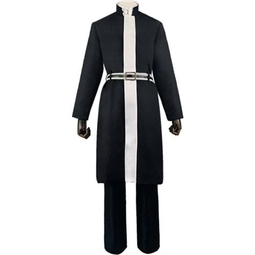 Anime Tokyo Revengers Izana Kurokawa Cosplay Costume Uniform Outfits Halloween Carnival Suit