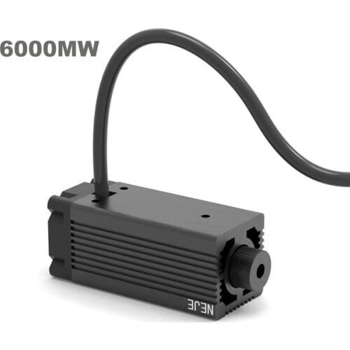 NEJE Master 6000mW Laser Tube Module CNC Laser Head for NEJE MASTER CNC Laser Engraving Machine Router