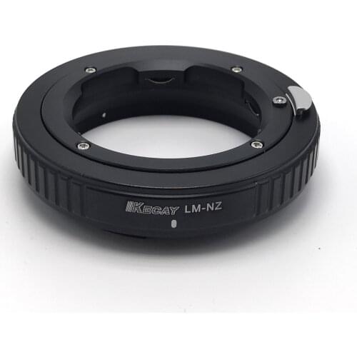 Lm-N/Z Adapter ring for leica lm Zeiss M VM ZM lens to nikon Z mount Z6 Z7 Z50 N.Z mirrorless Camera
