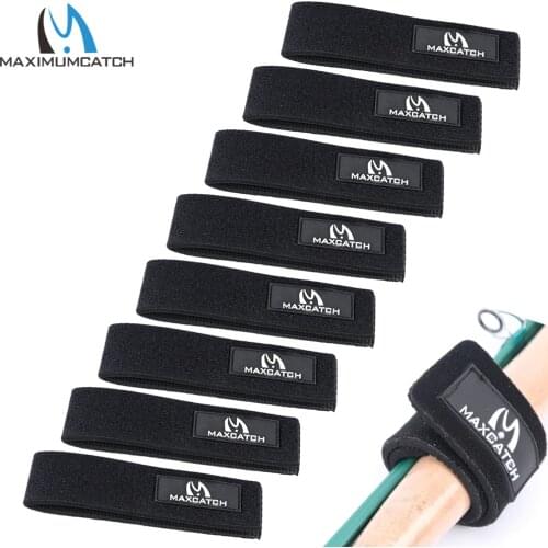 Maximumcatch Fishing Rod Belt Strap Rod Tie Suspenders Band Fishing Tackle Fishing Accessory