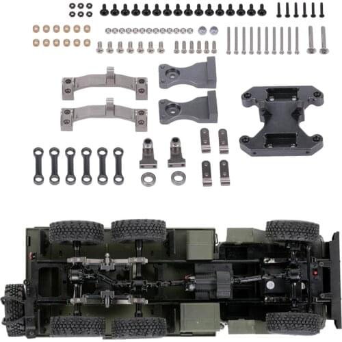 Seesaw Kit DIY for WPL B16 B36 RC Crawler Truck Car Modified Parts