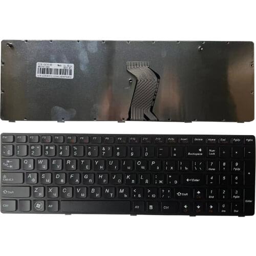 NEW Russian Keyboard for IBM LENOVO Ideapad G560 G560A G565 G560L RU laptop keyboard