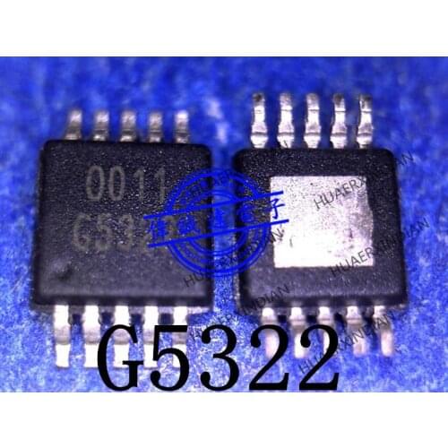 New Original G5322F61U G5322 MSOP10