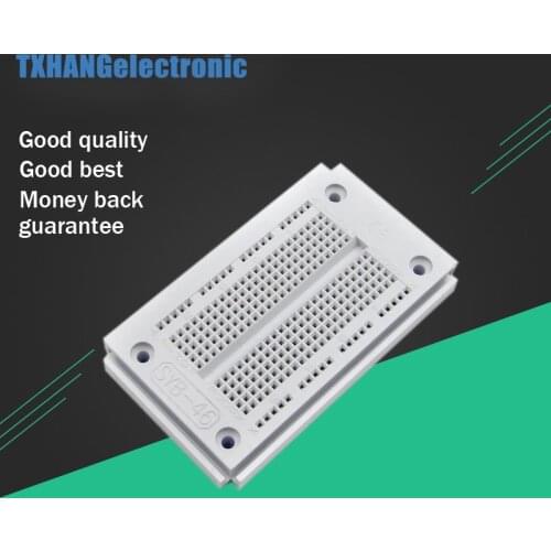 Solderless PCB Bread Board 23x12 SYB-46 Test Develop DIY Breadboard 270 Points For Arduino shield