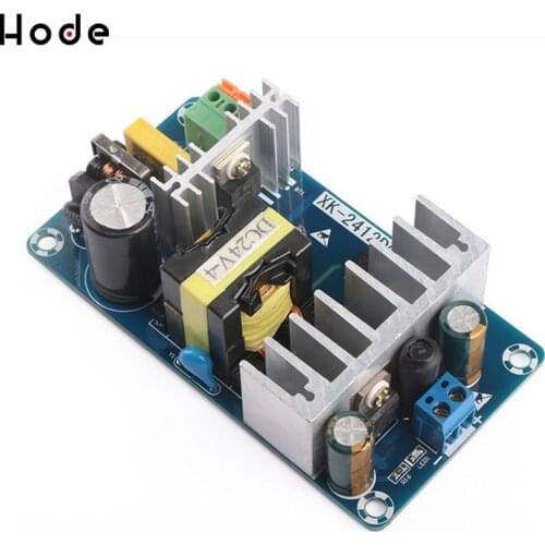 Power Supply Module AC 110-260v to DC 24V 6A AC-DC Switching Power Supply Board 828 Promotion