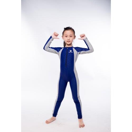 Girls Boys Professional Racing Beach Swimwear Monokini Bathing Suit Children Training Bathing Suit Quick-Drying Surf Plus Size