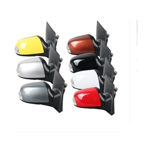 QDAEROHIVE High Quanlity Car Side Door Wind car Rearview mirror assembly Reflecting mirror assembly for Ford Focus MK2 07-2013