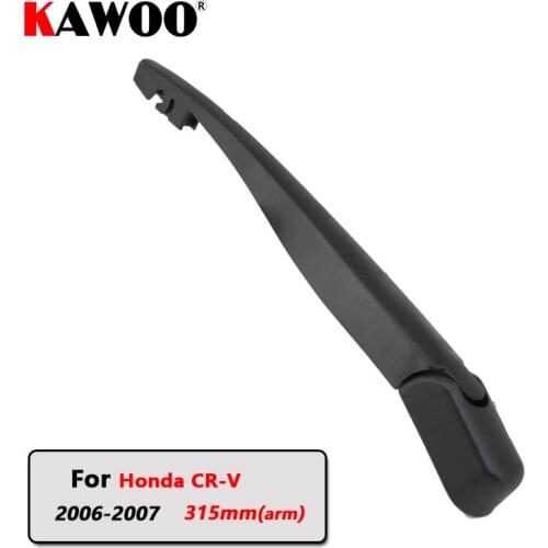 KAWOO Car Rear Wiper Blade Blades Back Window Wipers Arm For Honda CR-V Hatchback (2006-2007) 315mm Car Accessories Styling