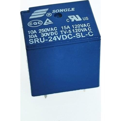 SRU-05V DC-SL-C SRU-12VDC-SL-C SRU-24VDC-SL-C 05 12 24 V, SRU-05V 12V 24 V DC-SL-A 4-pin / 5-pin 15A T70