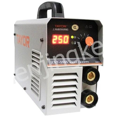 Welding Machine Single-Phase Digital Display 220V Voltage ZX7-200I 250I Household industrial Dual-purpose Copper Welding Machine