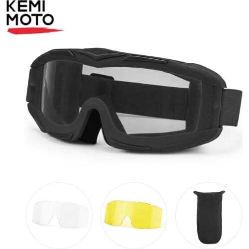 Motorcycle Tactical Goggles Anti Fog Military Army Hunting Goggles Eye Protection Glasses For Airsoft Paintball Shooting Game