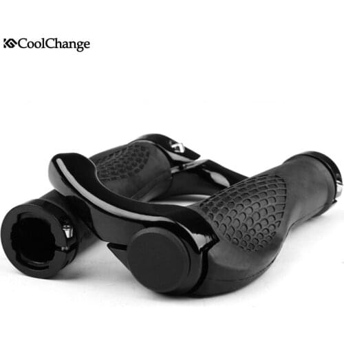 CoolChange MTB Road Bicycle Grips Bike Cover Vice to Handlebar Sets of Lockable anti - Skid Ergonomics Cycling Bike Accessories
