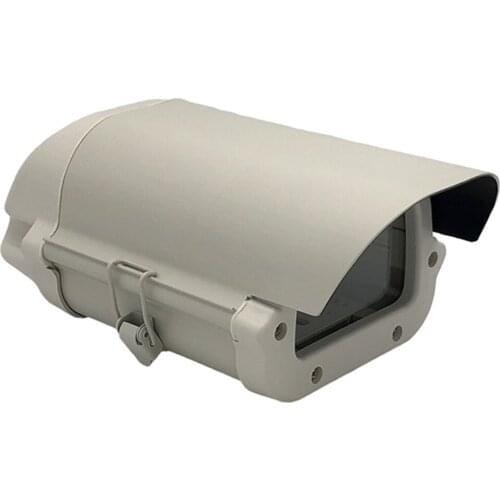 6" IP66 Waterproof CCTV Camera Housing 240x135x100mm Aluminum Alloy Outdoor Enclosure Casing for Box Zoom Bullet Security Camera