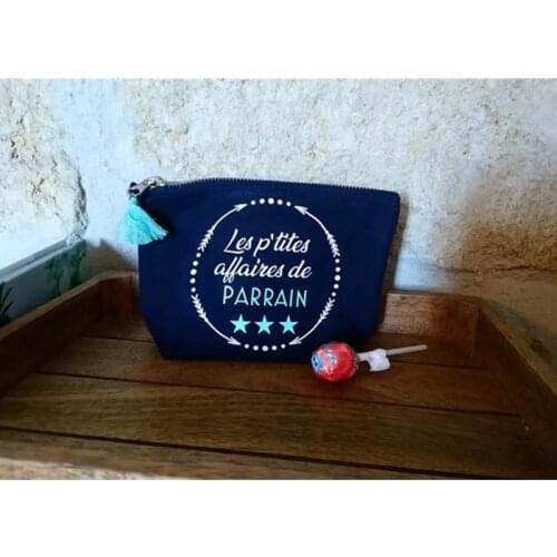 Custom Makeup Bag with your text, bride hangovers kit bags, cosmetic bag with Tassel, mistress make up bag,bridesmaid favor Gift