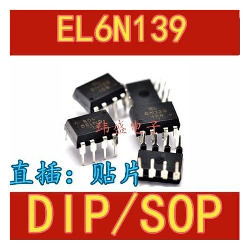 10pcs EL6N139 DIP-8 EL6N139 SOP-8