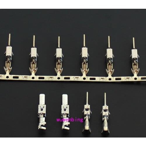 10PCS - VW Terminal N 103 189 05 Modified terminal 2.8MM female for 1.0mm wire