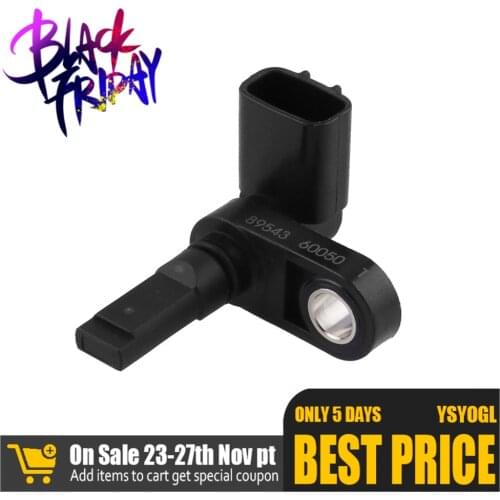 2pcs/set Wheel Speed Sensor fit for Toyota: 4RUNNER, LAND CRUISER, TACOMA, FJ CRUISER Lexus: LX570, GX470