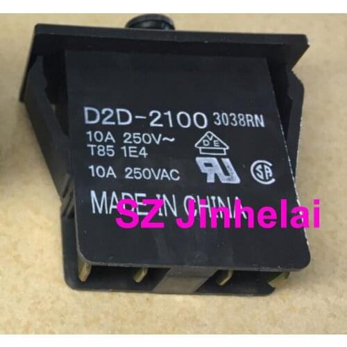 5pcs OMRON D2D-2100 Authentic original BASIC SWITCH Power door switch 10A 250VAC