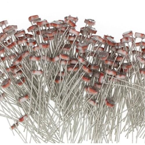 500pcs 5528 Light Dependent Resistor LDR 5MM Photoresistor wholesale and retail Photoconductive resistance LDR5528