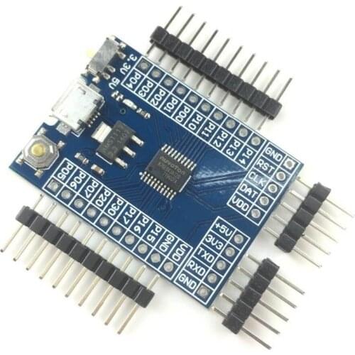 51 C51 Development Board N76E003AT20 Development Board System Board Core Board N76E003