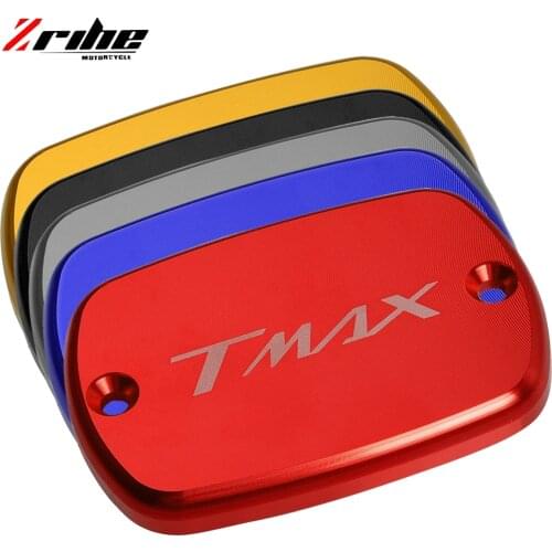 Motorcycle Accessories Brake Fluid Tank Cap Brake pump Cover For YAMAHA T-Max 500 2004-2011 TMax 530 2012 2013 2014 2015 2016