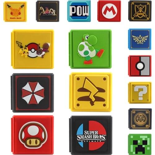 For Nintend Switch Accessories Portable Game Cards Case Shockproof Hard Shell Storage Box For Nintendo Switch NS Games